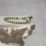 prehnite bling bijou bracelet