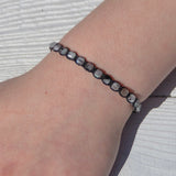 Rainbow Moonstone Tourmaline Bling Bijou bracelet