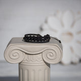 Rainbow Obsidian Earthy Embrace bracelet