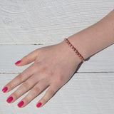 Rhodochrosite Bling Bijou bracelet
