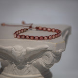 Rhodochrosite Bling Bijou bracelet