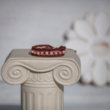 Rhodochrosite Earthy Embrace bracelet
