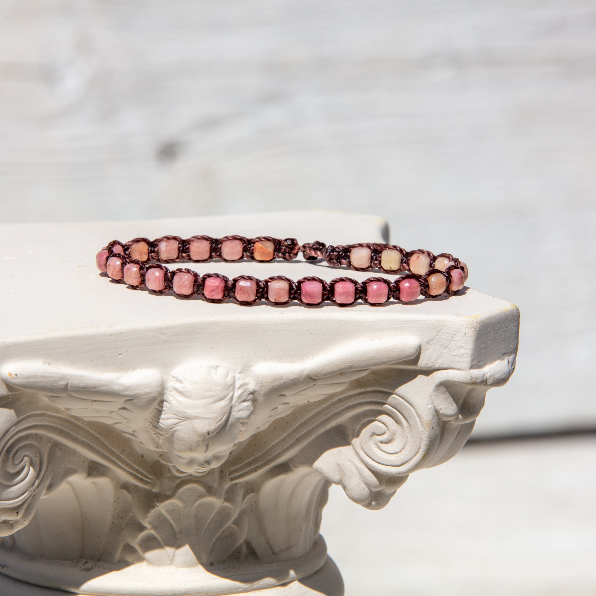 rhodonite bling bijou bracelet