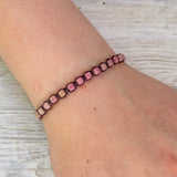 Rhodonite Bling Bijou bracelet