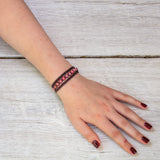 Rhodonite Earthy Embrace bracelet