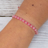 Rose Quartz Bling Bijou bracelet