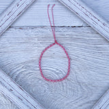 Rose Quartz Fairy Dance anklet