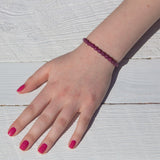 Ruby Bling Bijou bracelet