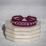 Ruby Earthy Embrace bracelet