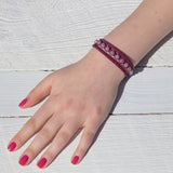 Ruby Earthy Embrace bracelet
