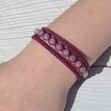 Ruby Earthy Embrace bracelet