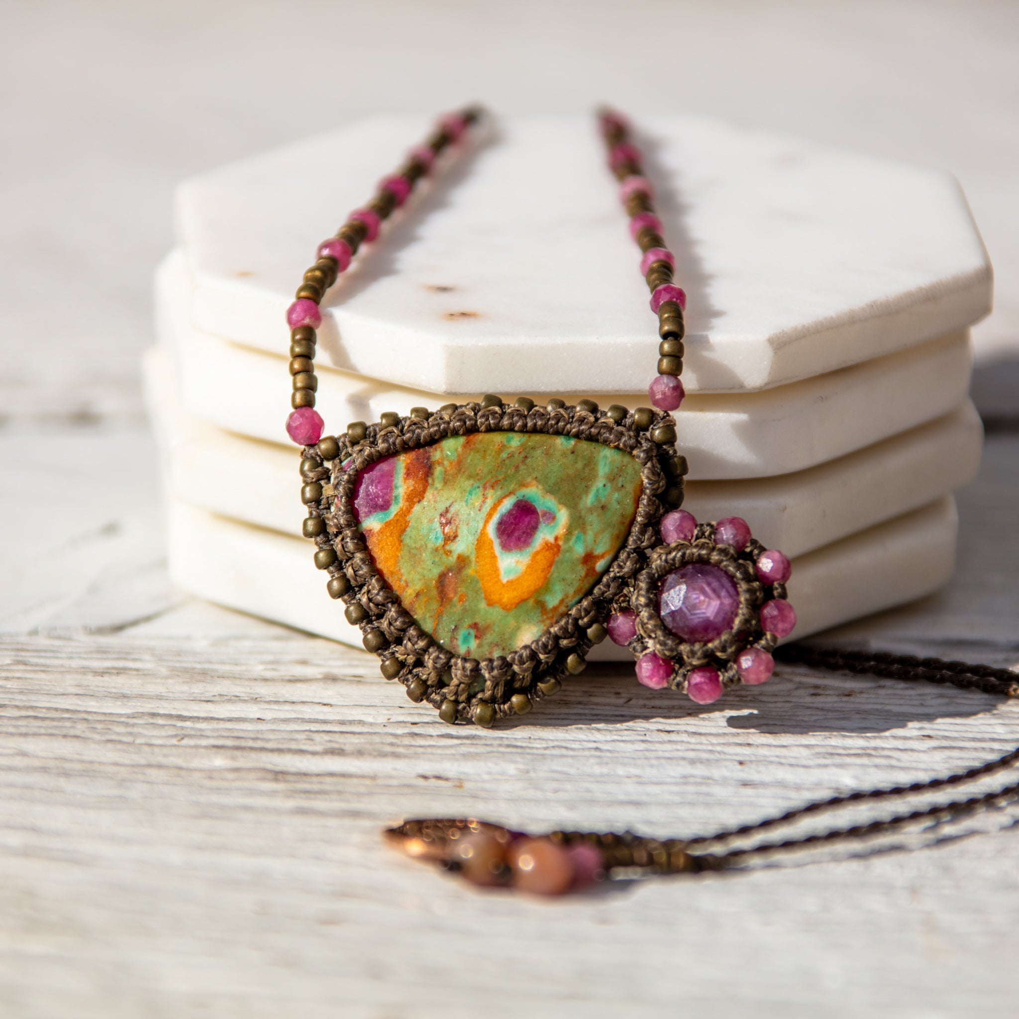 deep heart forest signature accomplices necklace