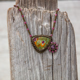 Deep Heart's Forest Accomplices necklace