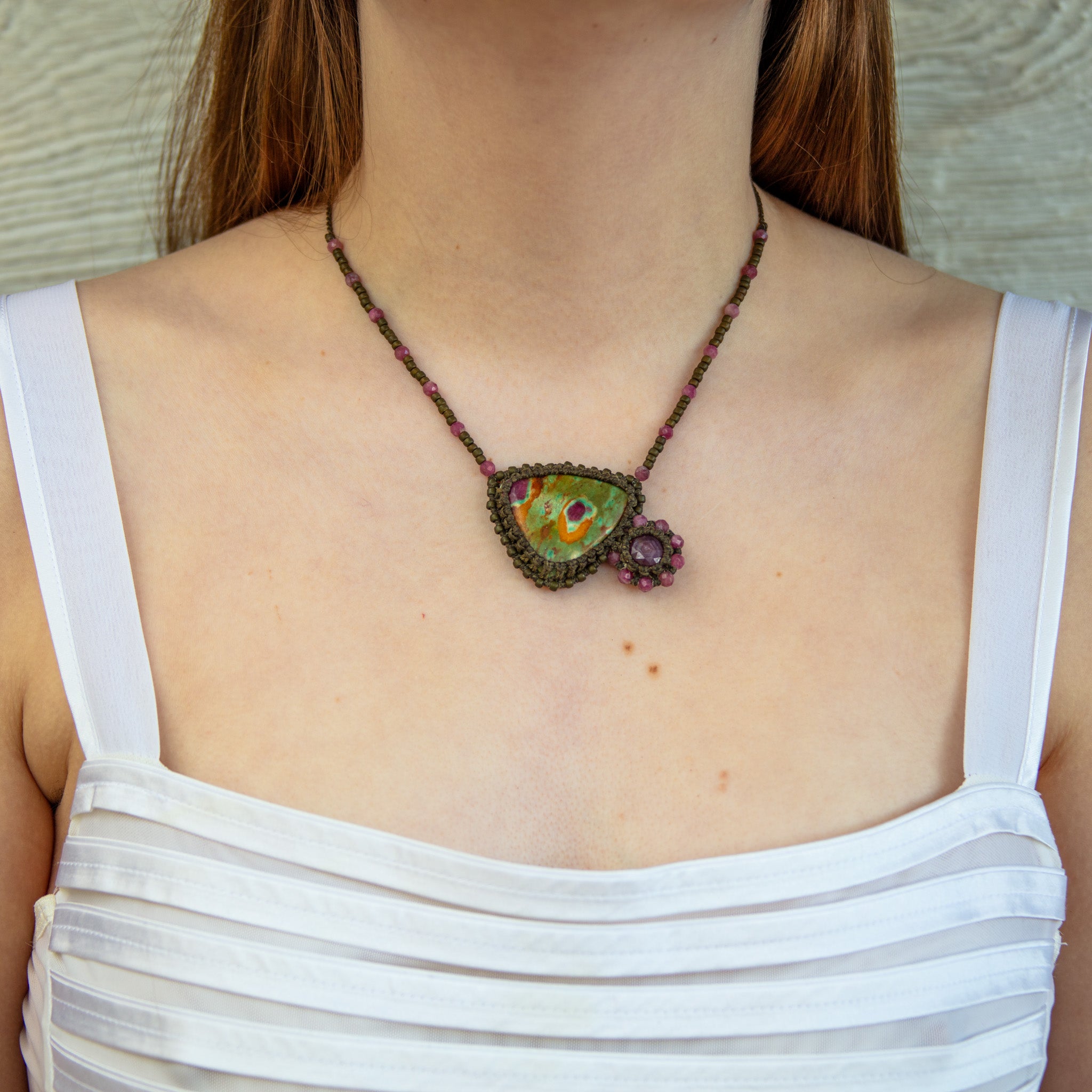 deep heart forest accomplices necklace