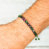 Ruby Zoisite Bling Bijou bracelet