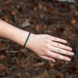 Ruby Zoisite Bling Bijou bracelet