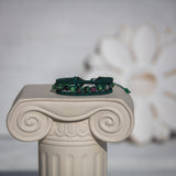Ruby Zoisite Earthy Embrace bracelet