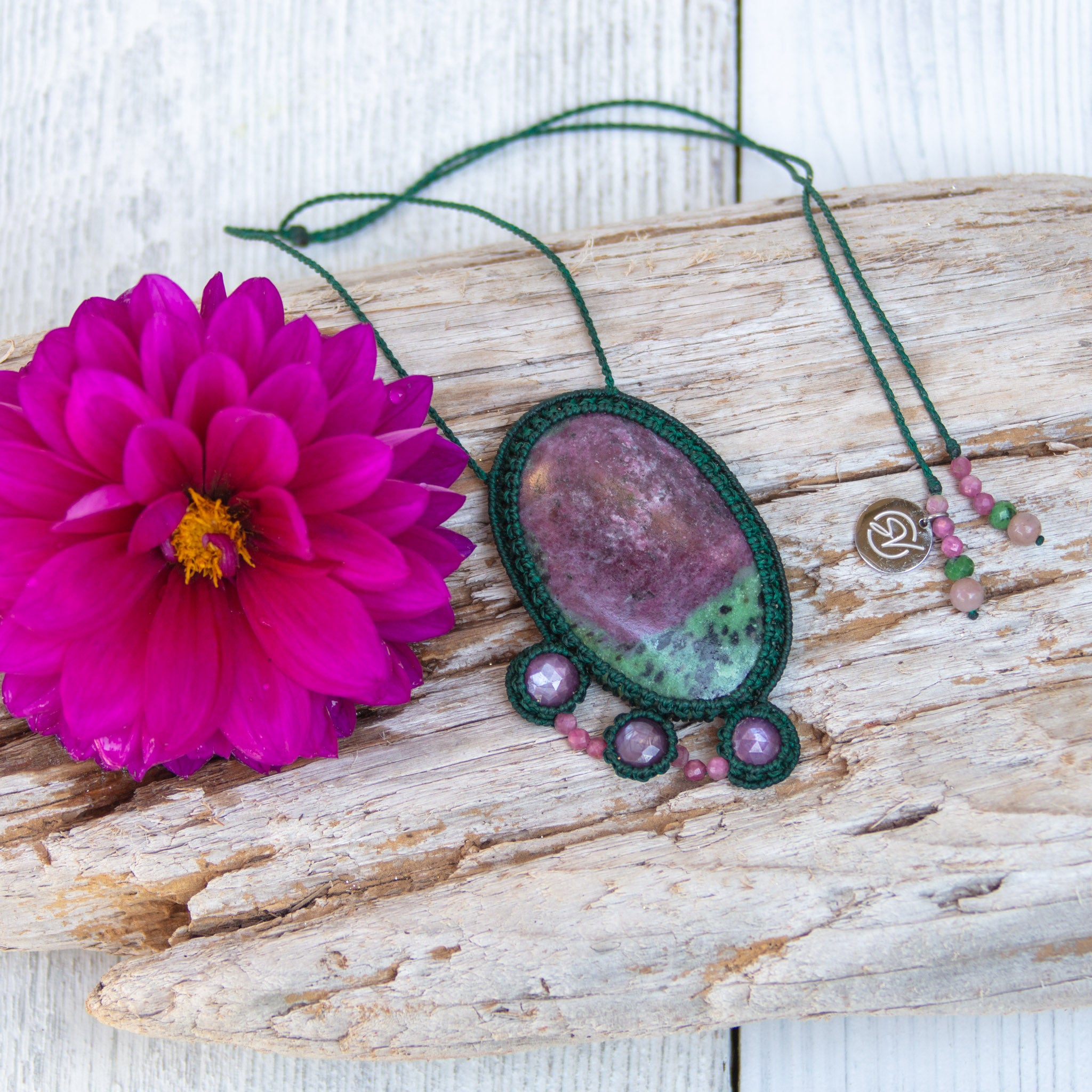 because i can darling accomplices necklace