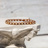 rutilated quartz bling bijou bracelet