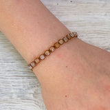 Rutilated Quartz Bling Bijou bracelet