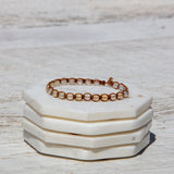 Rutilated Quartz Bling Bijou bracelet