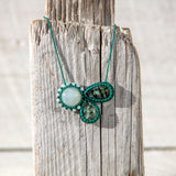Silhouette of the Spirit Accomplices necklace