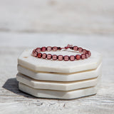 Strawberry Quartz Bling Bijou bracelet