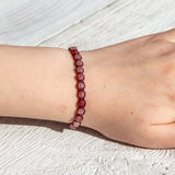 Strawberry Quartz Bling Bijou bracelet