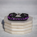 Sugilite Earthy Embrace bracelet