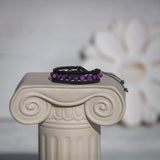 Sugilite Earthy Embrace bracelet