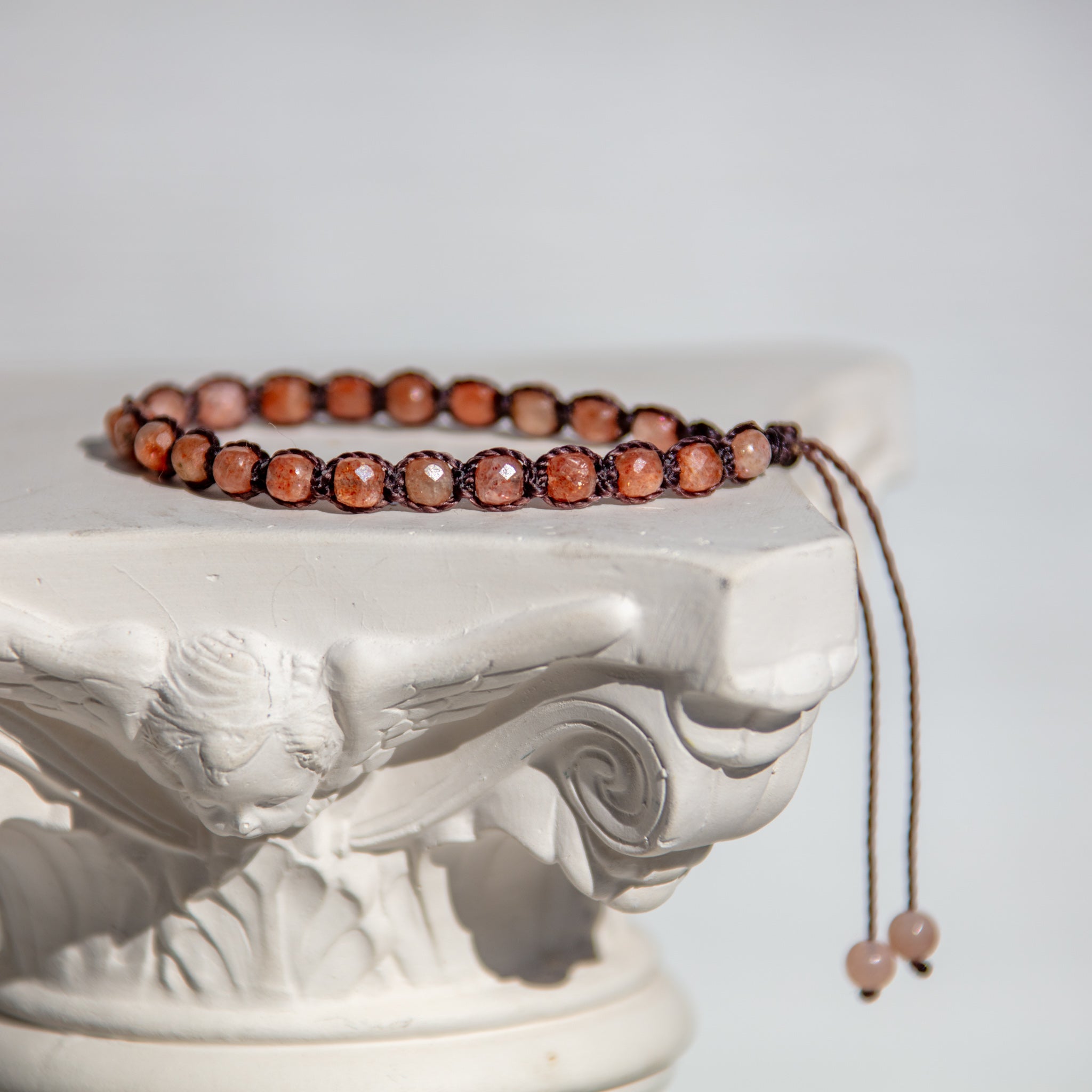 confetti sunstone bling bijou bracelet
