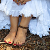 Tiger's Eye Fairy Dance anklet