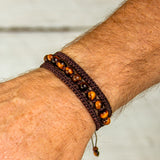 Tiger's Eye Earthy Embrace bracelet