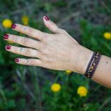 Tiger's Eye Earthy Embrace bracelet
