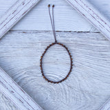 Tiger's Eye Fairy Dance anklet