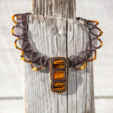 Tigresa Fifth Chakra's choker necklace