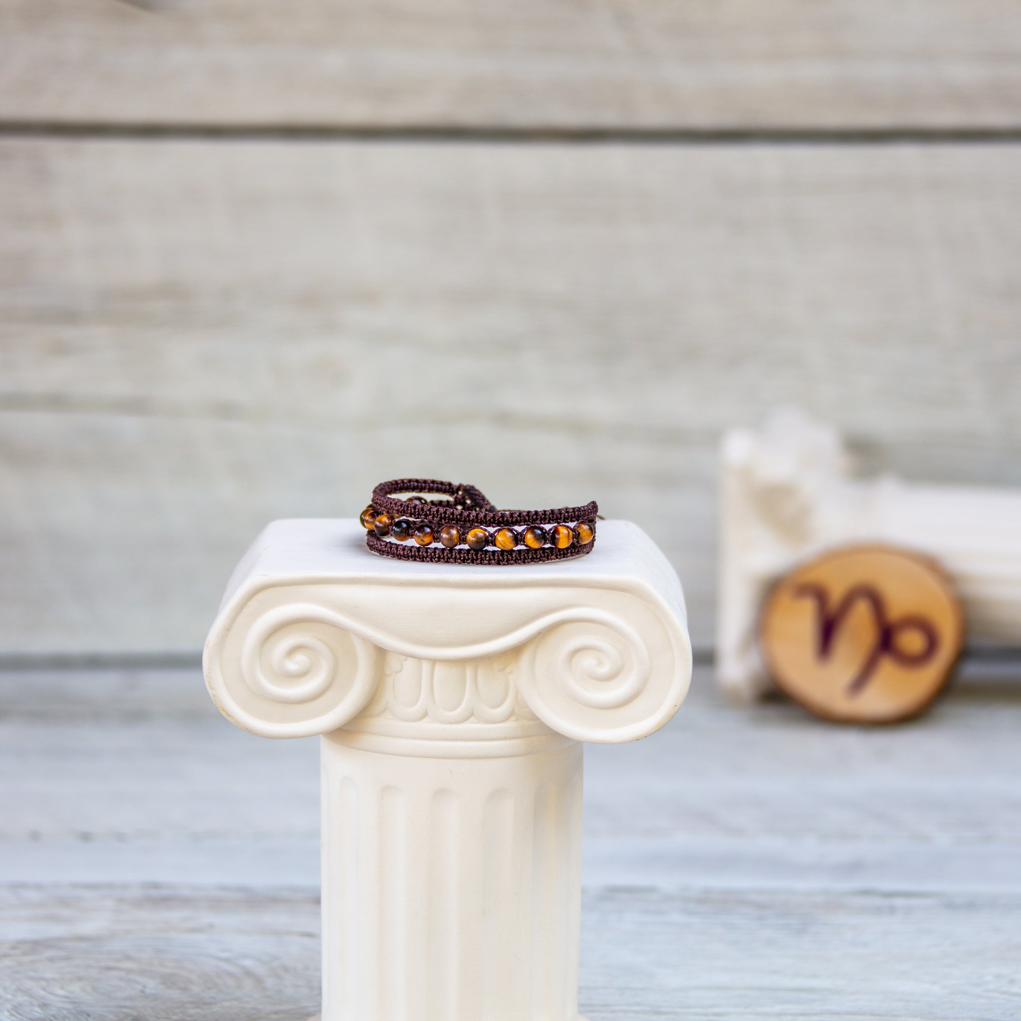 Tiger's Eye Earthy Embrace bracelet