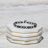 Tourmalinated Quartz Bling Bijou bracelet