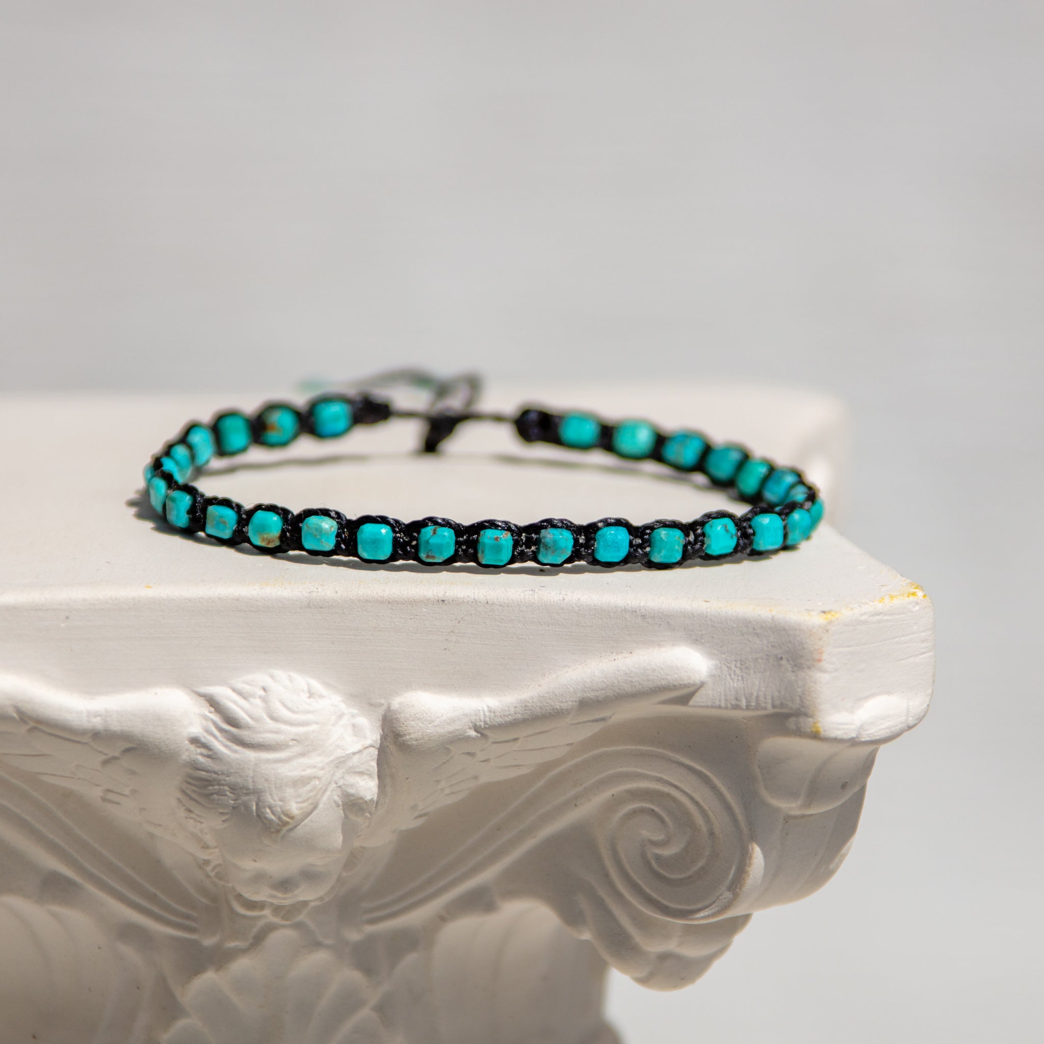 turquoise bling bijou bracelet