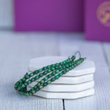 African Jade Fairy Dance anklet