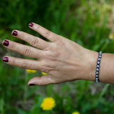 Rainbow Moonstone Bling Bijou bracelet